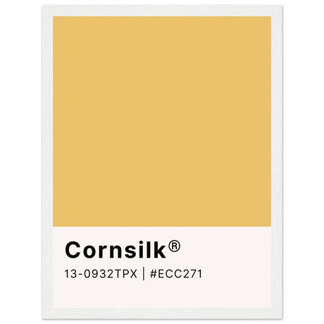 Pantone Cornsilk - Aurora Designs