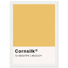 Pantone Cornsilk - Aurora Designs