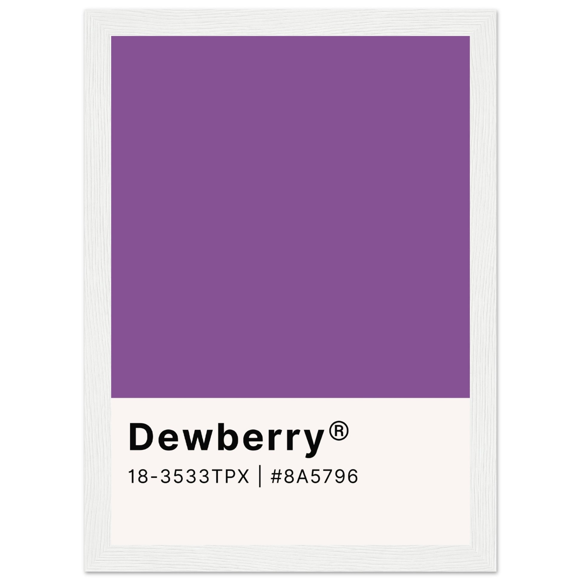 Pantone Dewberry - Aurora Designs