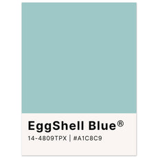 Pantone EggShell Blue - Aurora Designs