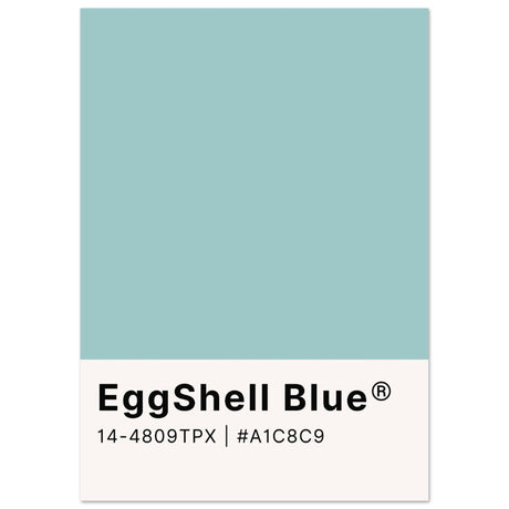 Pantone EggShell Blue - Aurora Designs