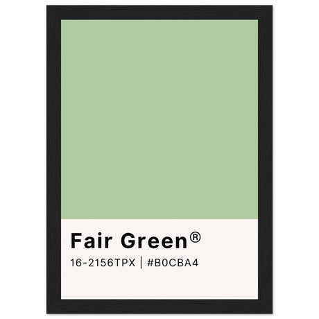 Pantone Fair Green - Aurora Designs