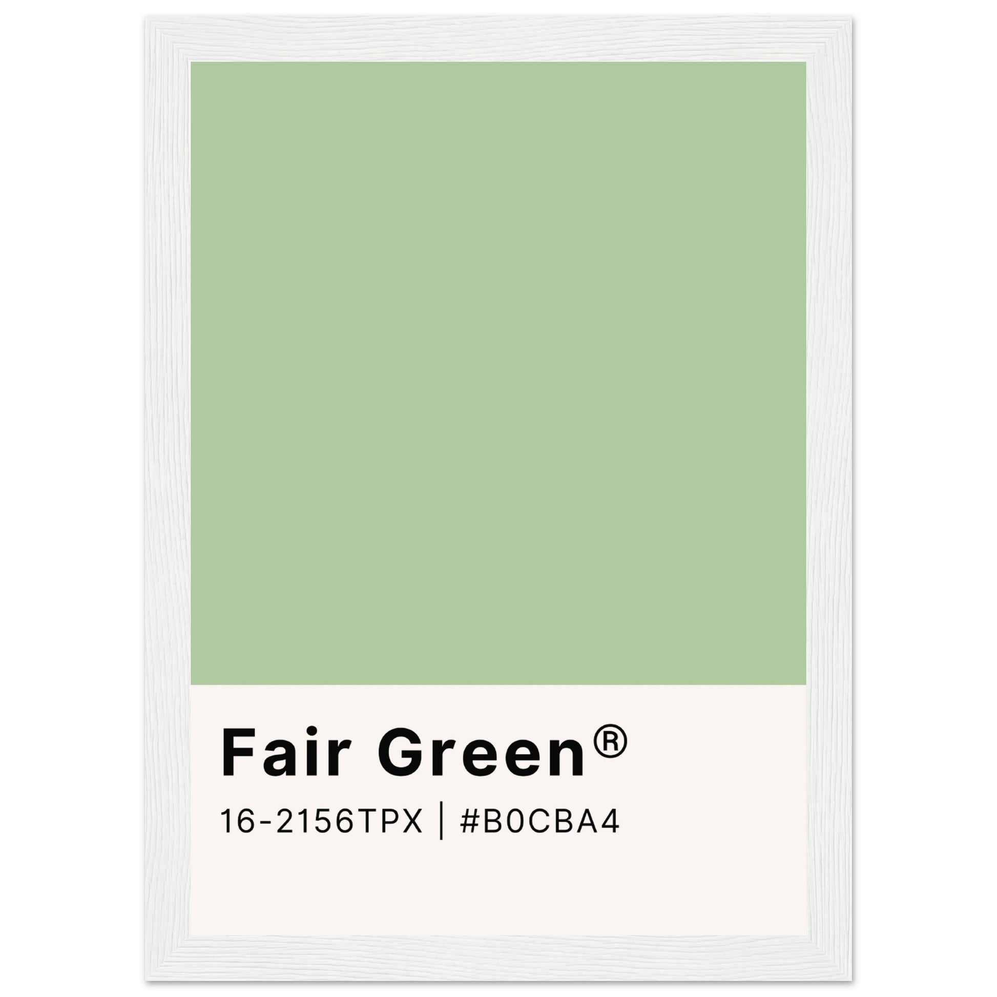 Pantone Fair Green - Aurora Designs