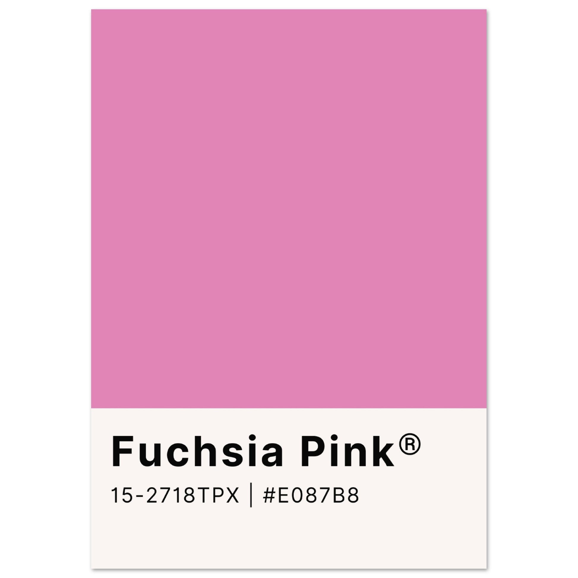 Pantone Fuchsia Pink - Aurora Designs