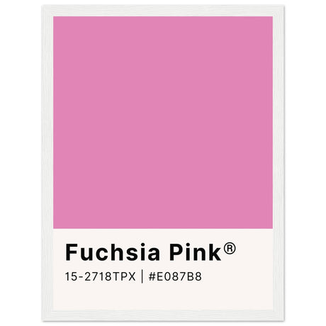 Pantone Fuchsia Pink - Aurora Designs