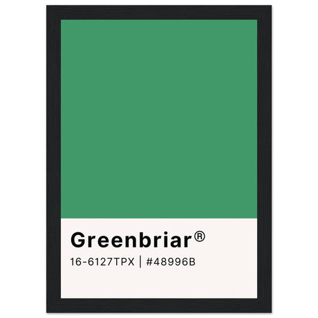 Pantone Greenbriar - Aurora Designs