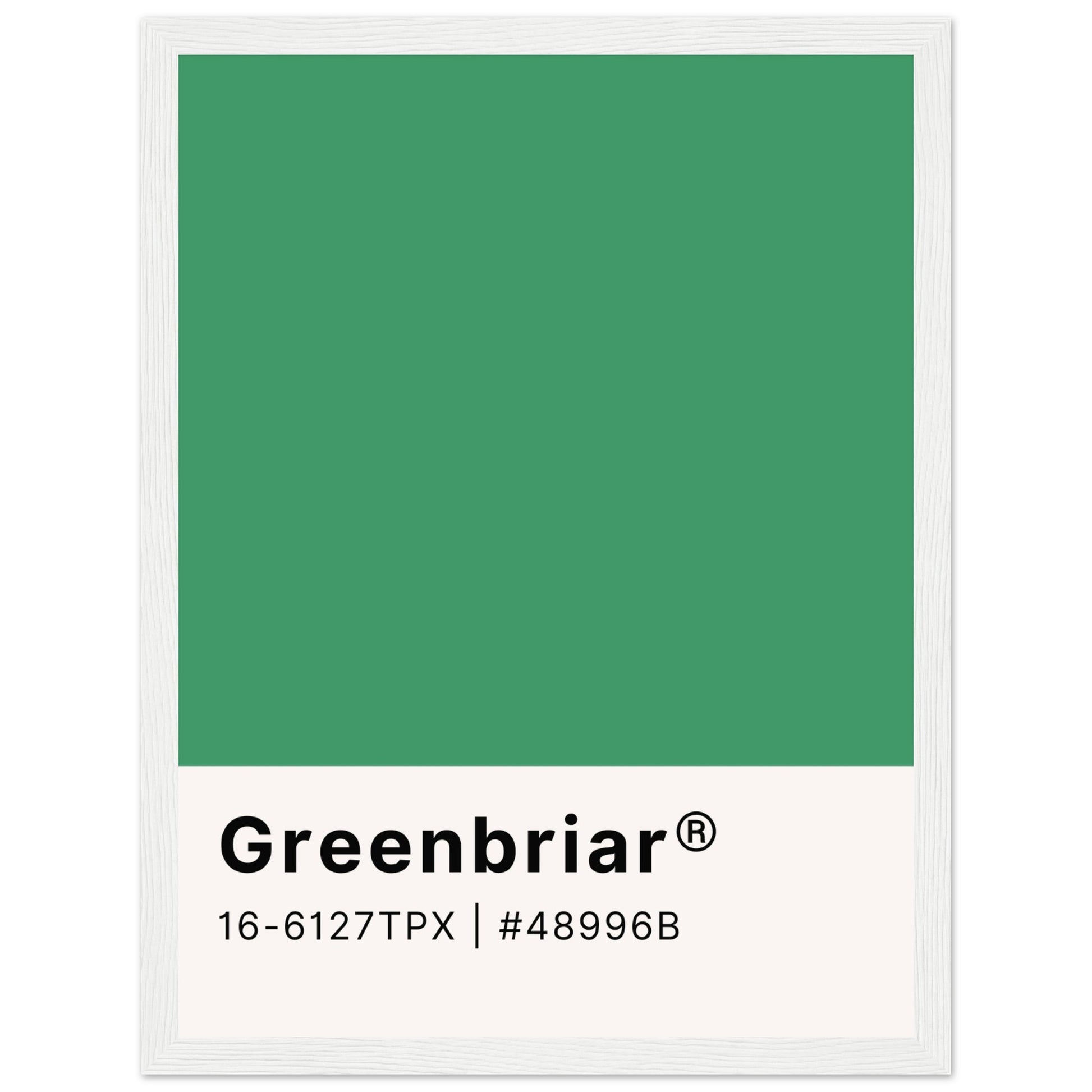 Pantone Greenbriar - Aurora Designs