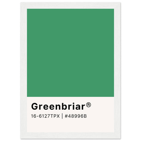 Pantone Greenbriar - Aurora Designs