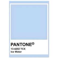 Pantone Ice Water - Aurora Designs