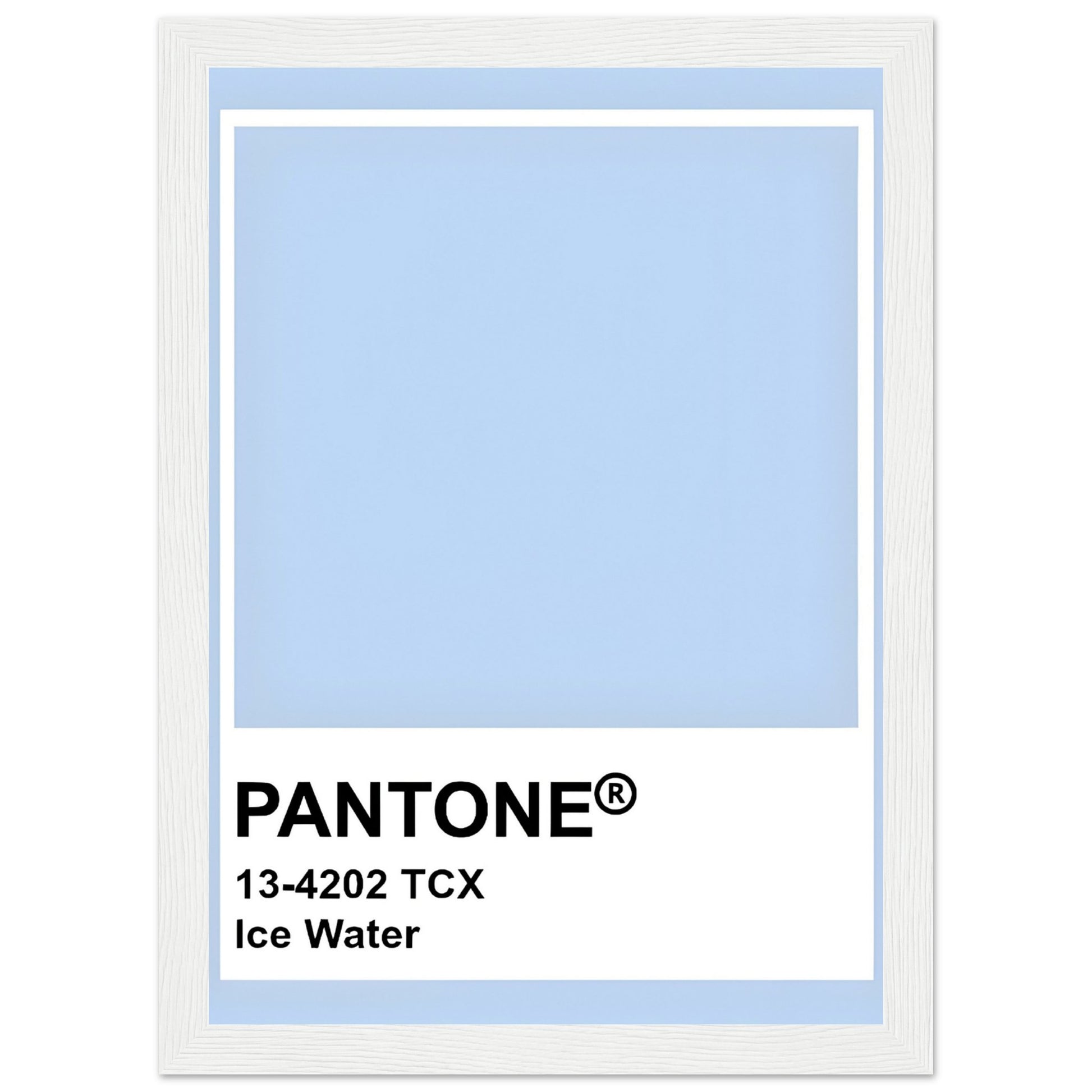 Pantone Ice Water - Aurora Designs