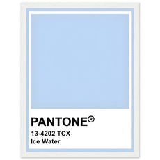 Pantone Ice Water - Aurora Designs