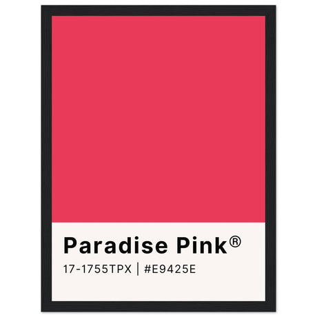 Pantone Paradise Pink - Aurora Designs