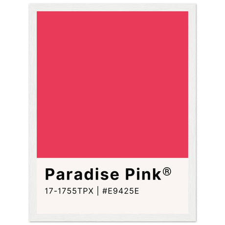 Pantone Paradise Pink - Aurora Designs