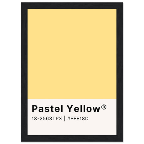 Pantone Pastel Yellow - Aurora Designs