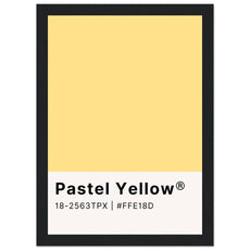 Pantone Pastel Yellow - Aurora Designs