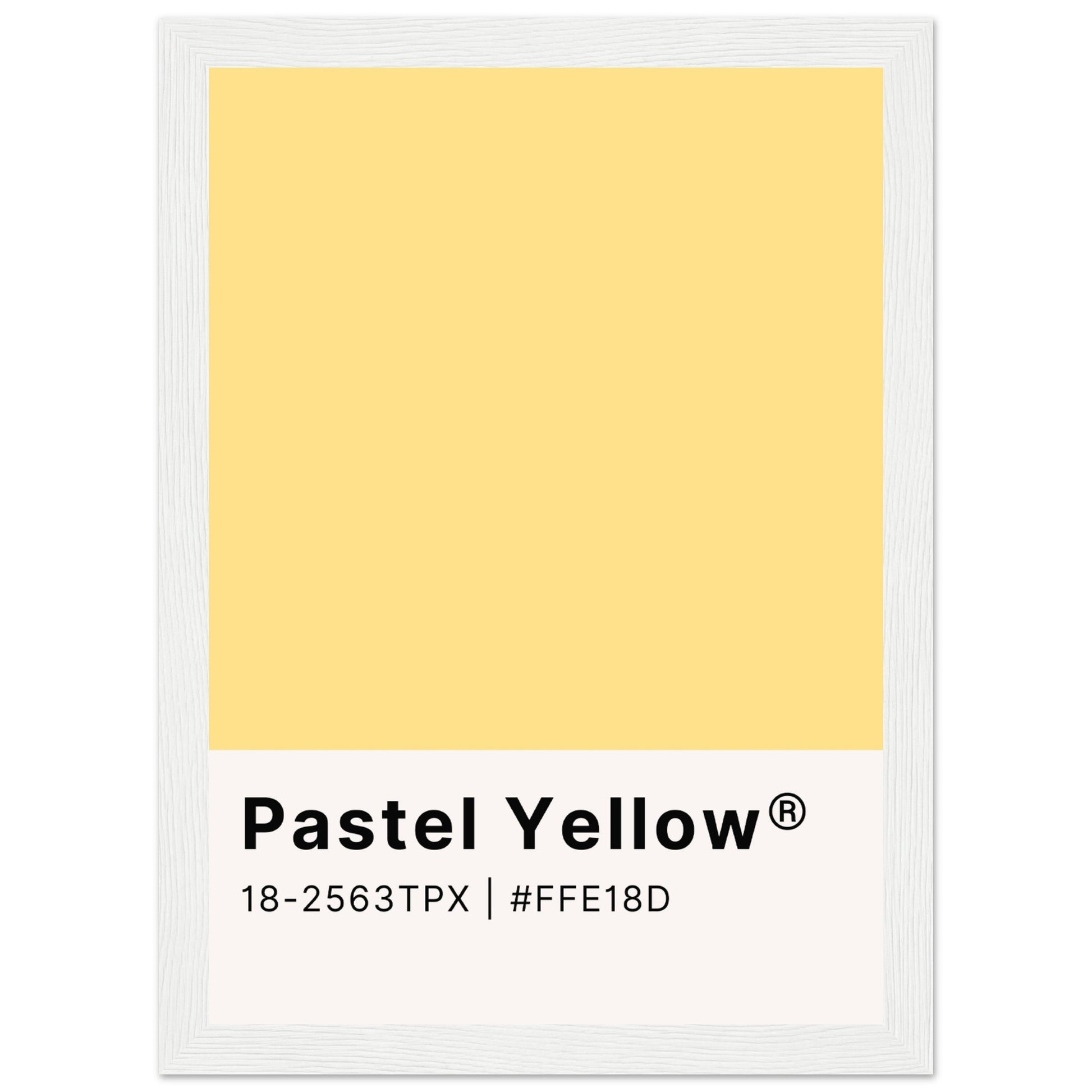 Pantone Pastel Yellow - Aurora Designs