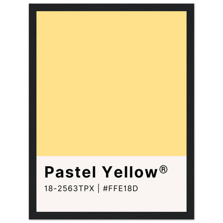 Pantone Pastel Yellow - Aurora Designs