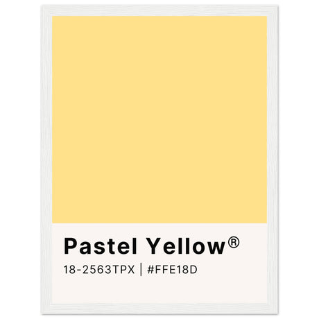 Pantone Pastel Yellow - Aurora Designs