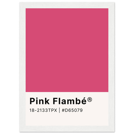 Pantone Pink Flambé - Aurora Designs