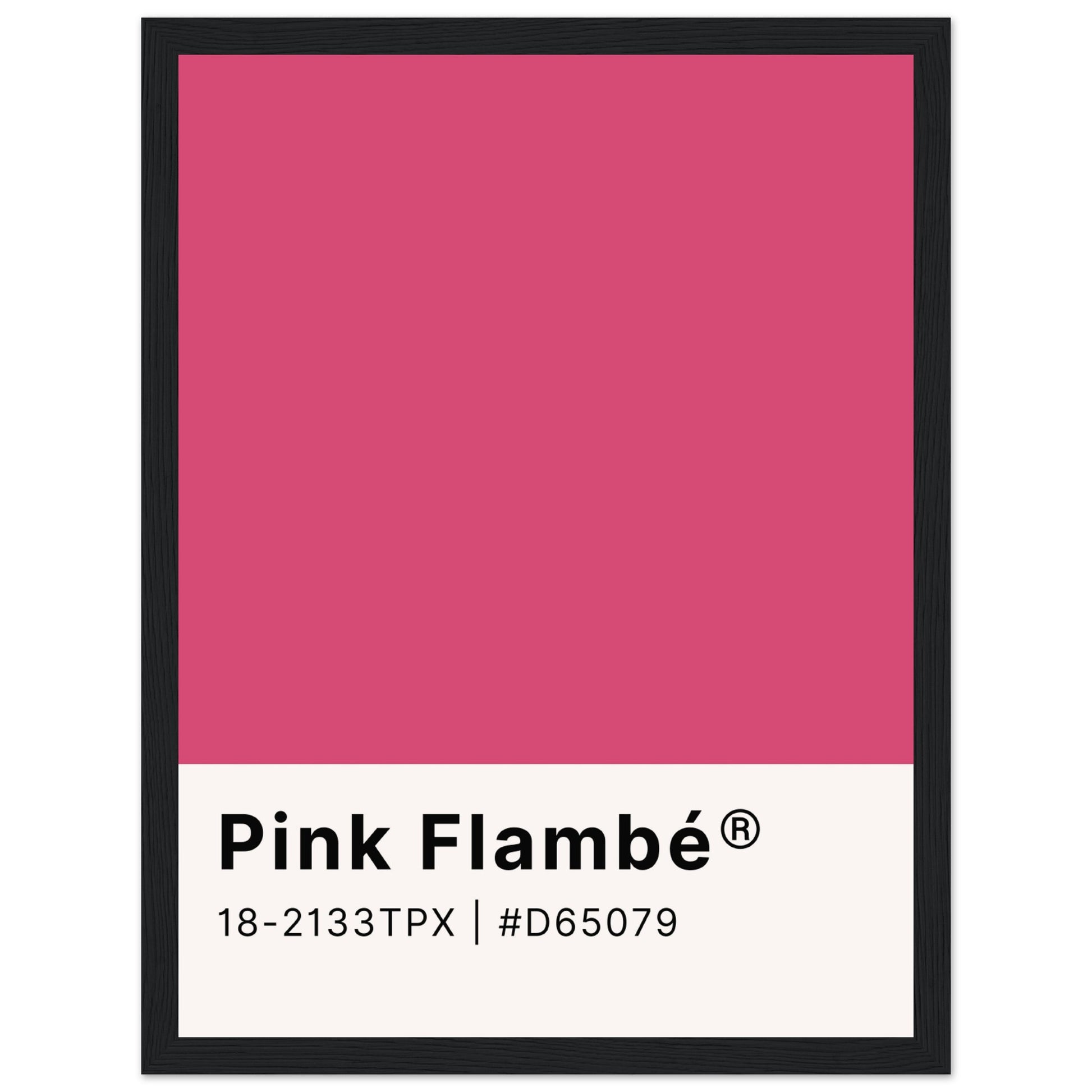 Pantone Pink Flambé - Aurora Designs