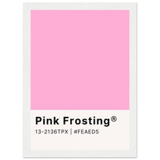 Pantone Pink Frosting - Aurora Designs