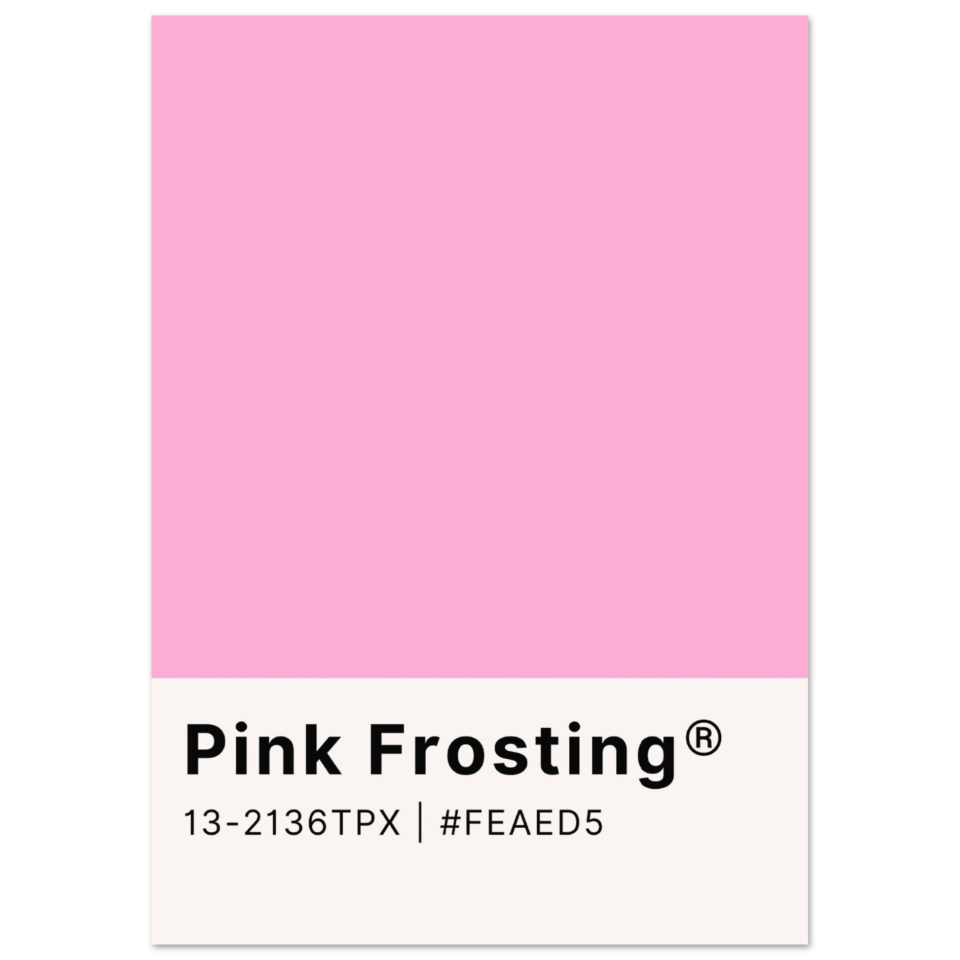 Pantone Pink Frosting - Aurora Designs