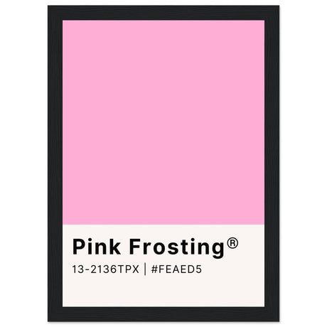 Pantone Pink Frosting - Aurora Designs