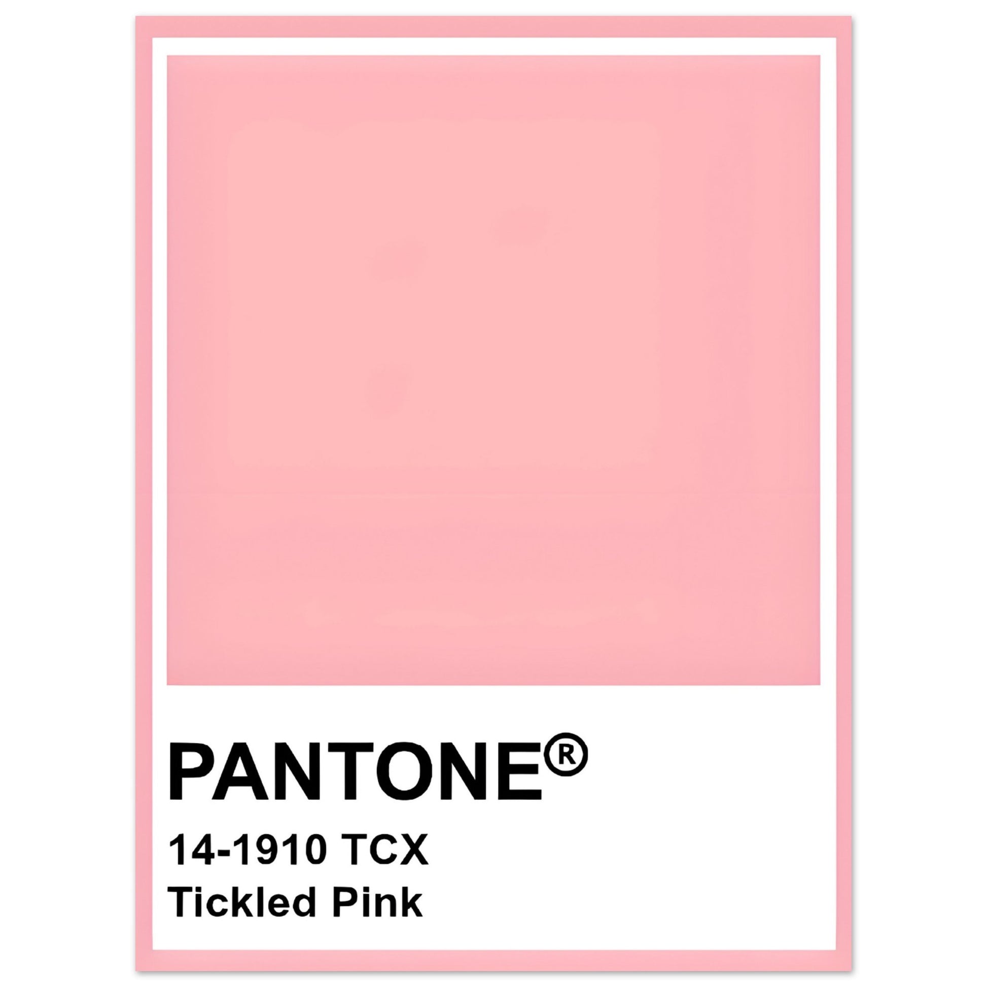 Pantone Tickled Pink - Aurora Designs