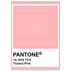 Pantone Tickled Pink - Aurora Designs