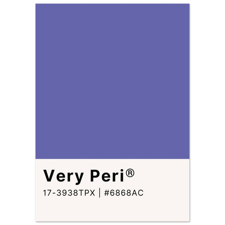 Pantone Very Peri - Aurora Designs