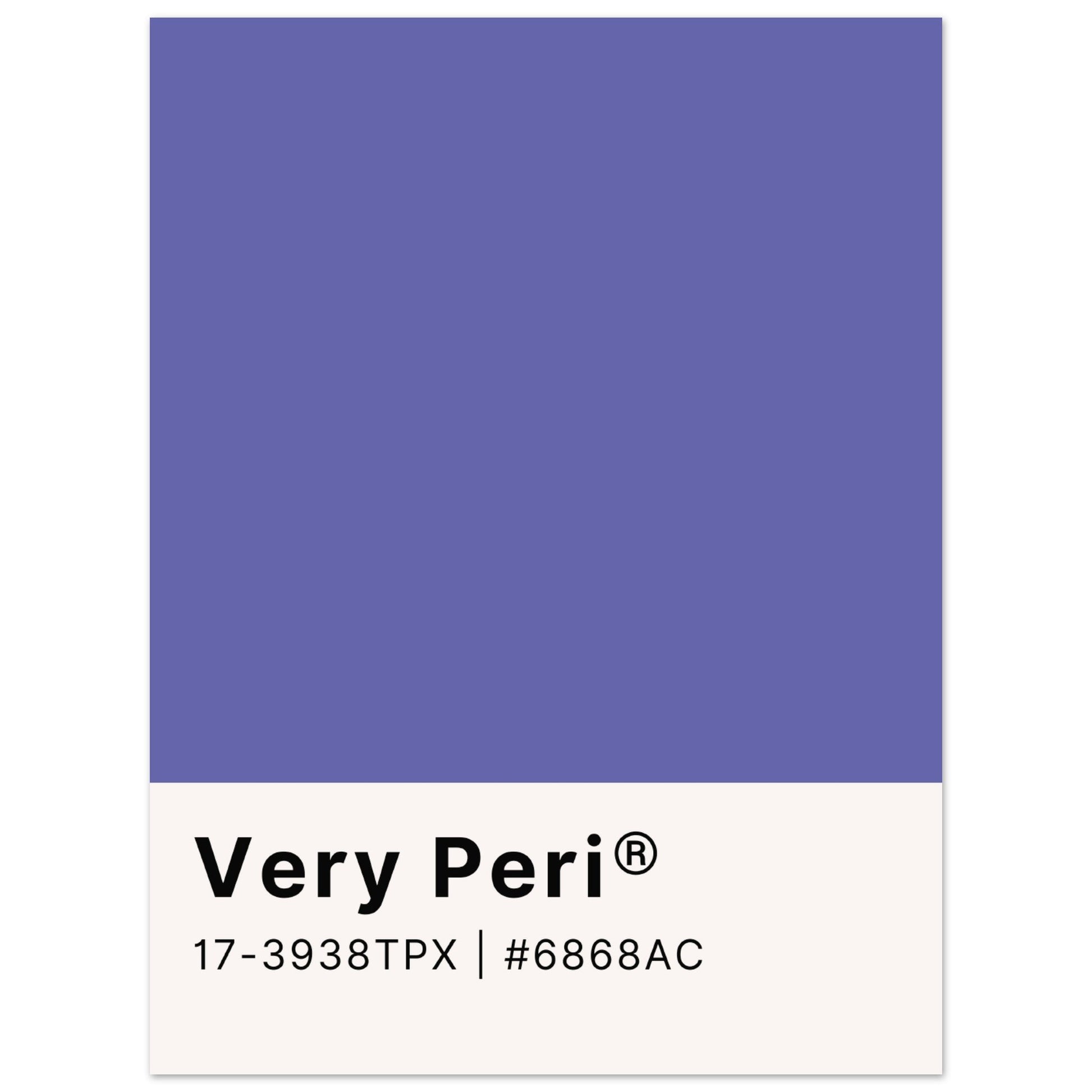 Pantone Very Peri - Aurora Designs