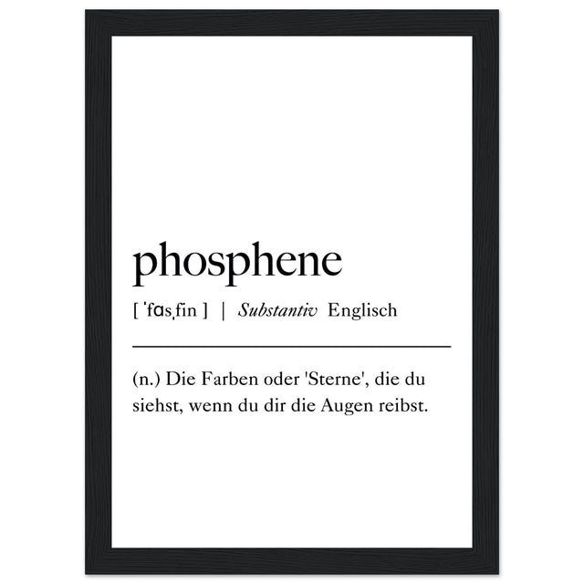 Phosphene Definition - Aurora Designs