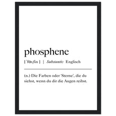 Phosphene Definition - Aurora Designs