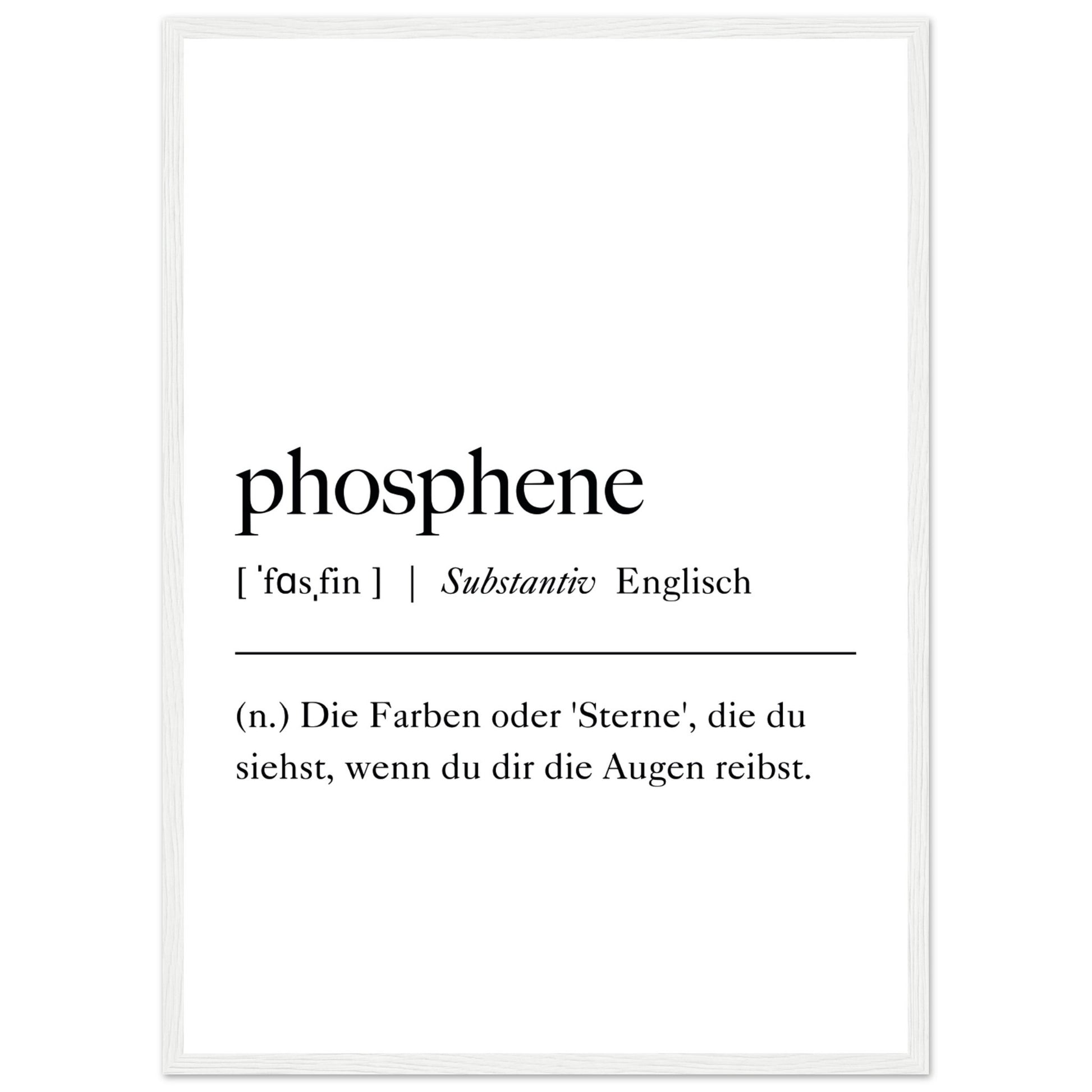 Phosphene Definition - Aurora Designs