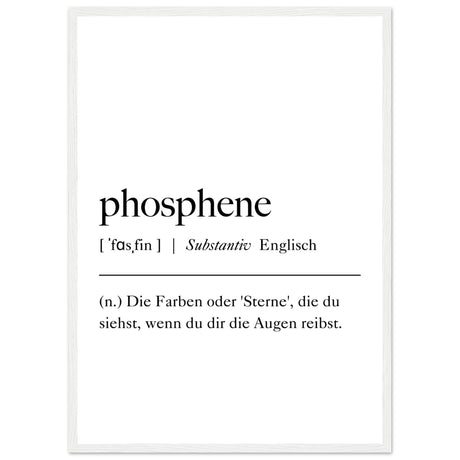 Phosphene Definition - Aurora Designs