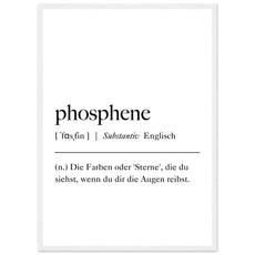 Phosphene Definition - Aurora Designs