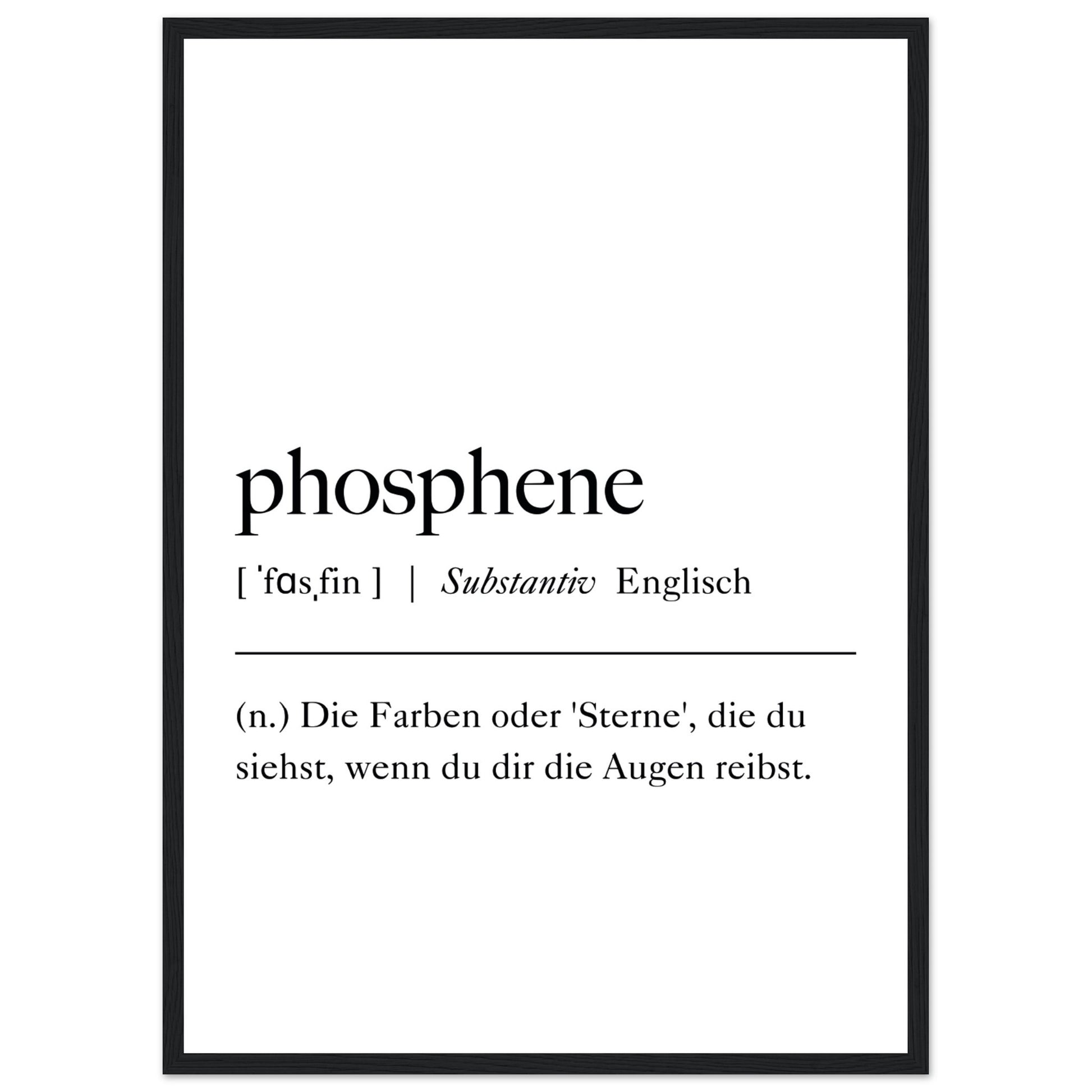 Phosphene Definition - Aurora Designs