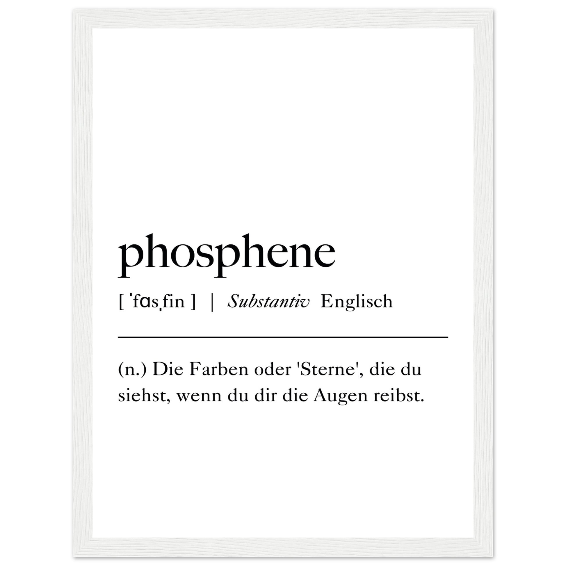 Phosphene Definition - Aurora Designs