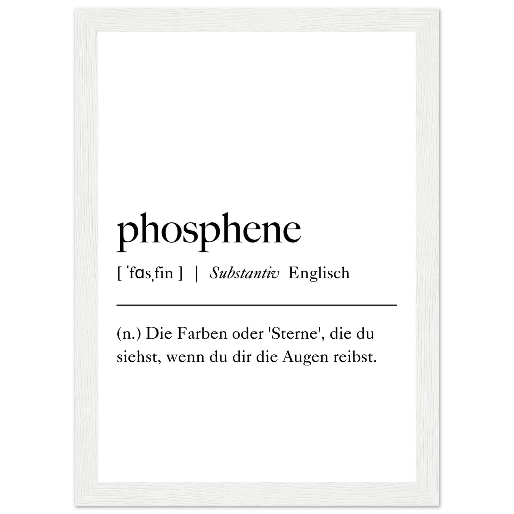 Phosphene Definition - Aurora Designs