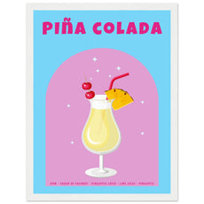 Pina Colada Cocktail - Aurora Designs