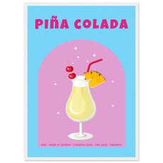 Pina Colada Cocktail - Aurora Designs