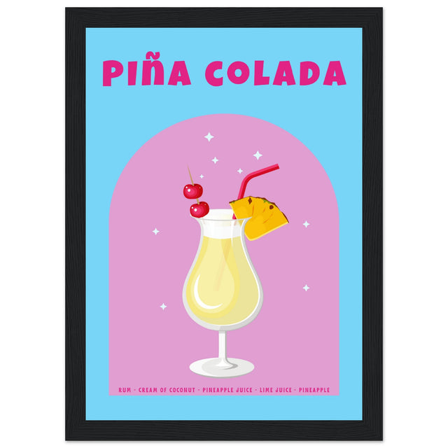 Pina Colada Cocktail - Aurora Designs