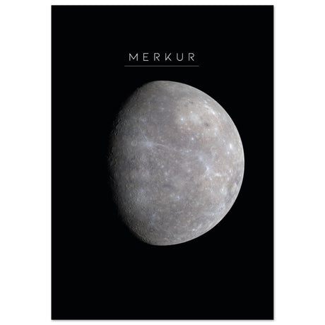 Planet Merkur - Aurora Designs