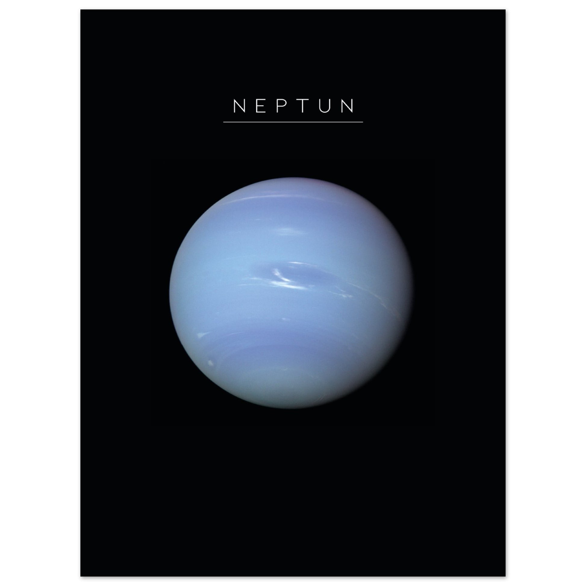 Planet Neptun - Aurora Designs