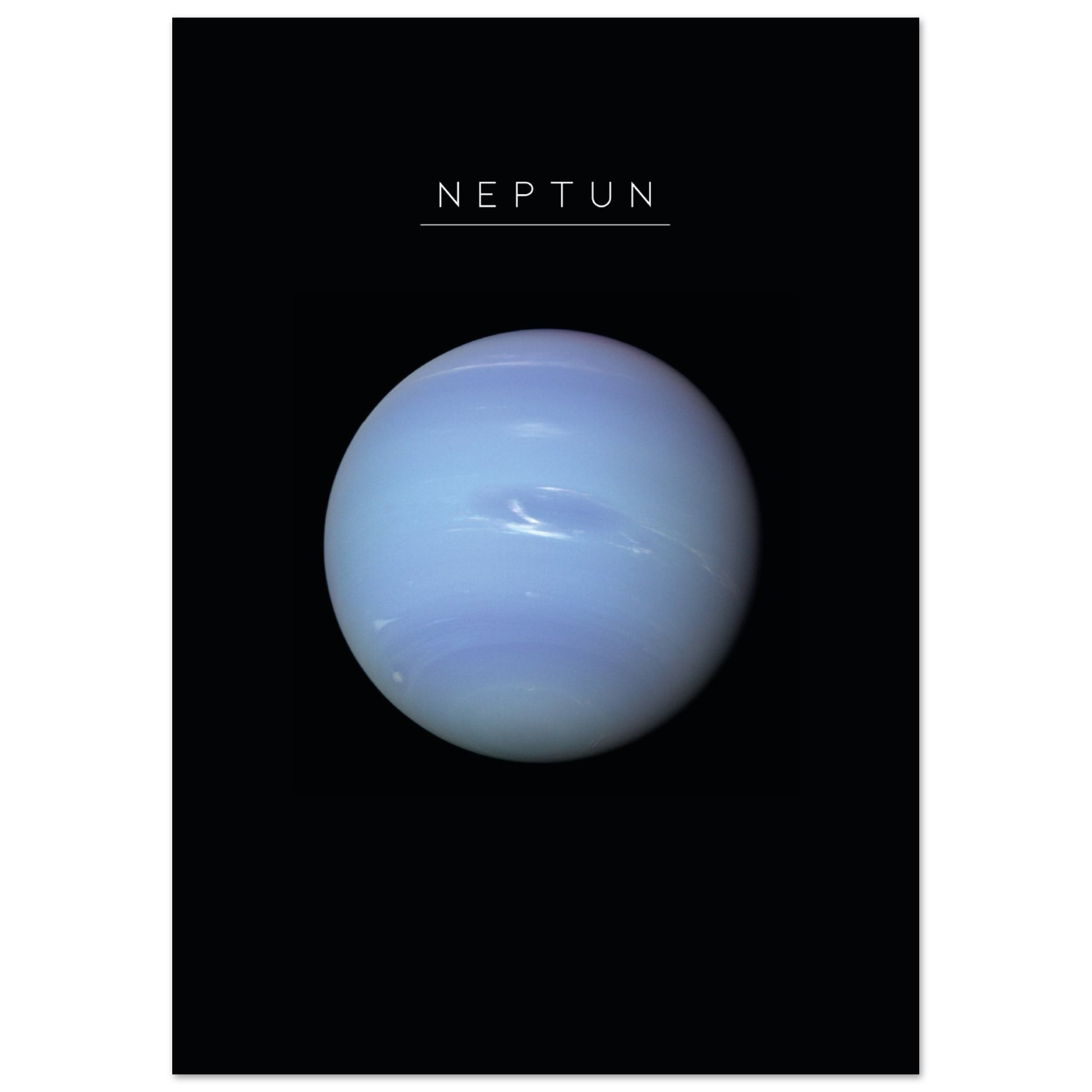 Planet Neptun - Aurora Designs