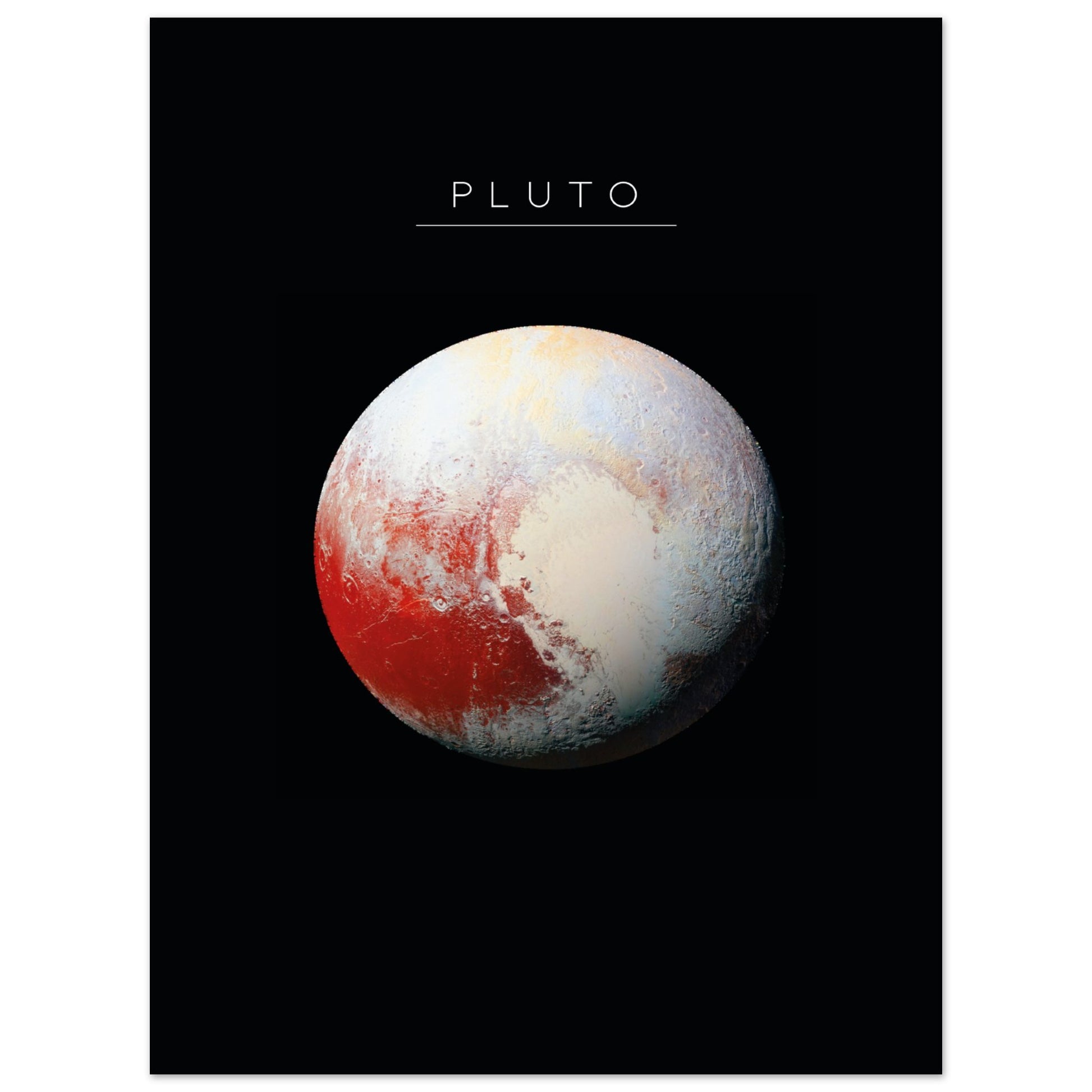 Planet Pluto - Aurora Designs