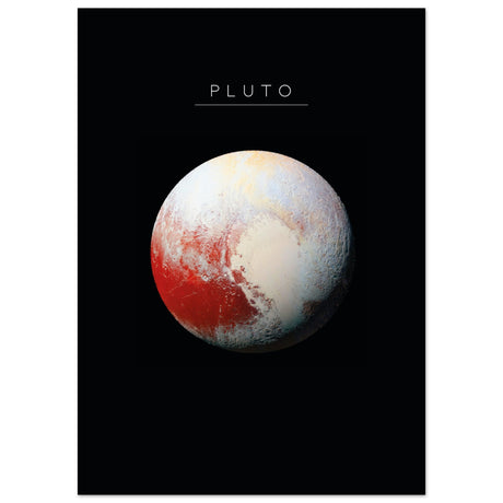 Planet Pluto - Aurora Designs