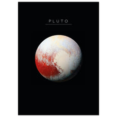 Planet Pluto - Aurora Designs