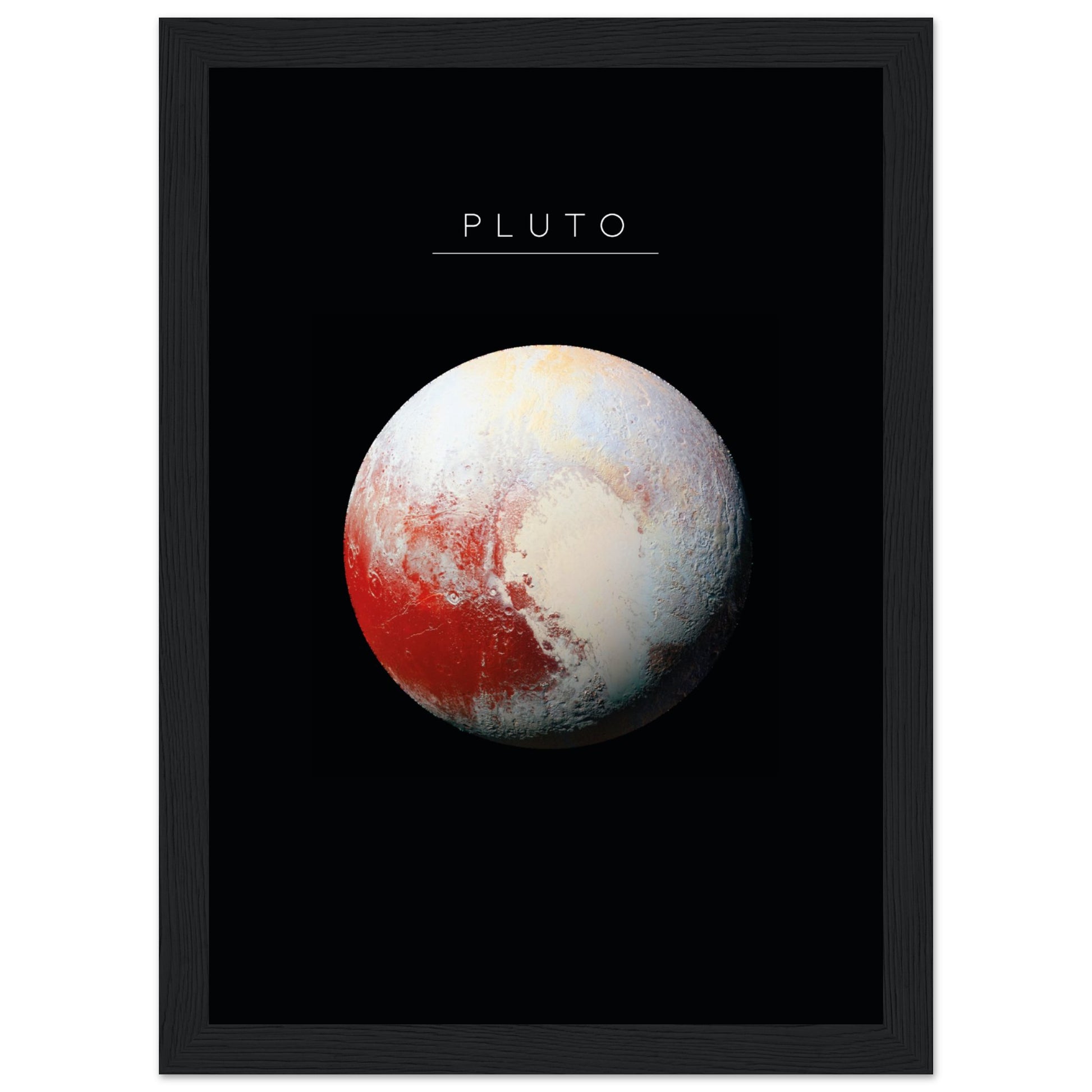 Planet Pluto - Aurora Designs