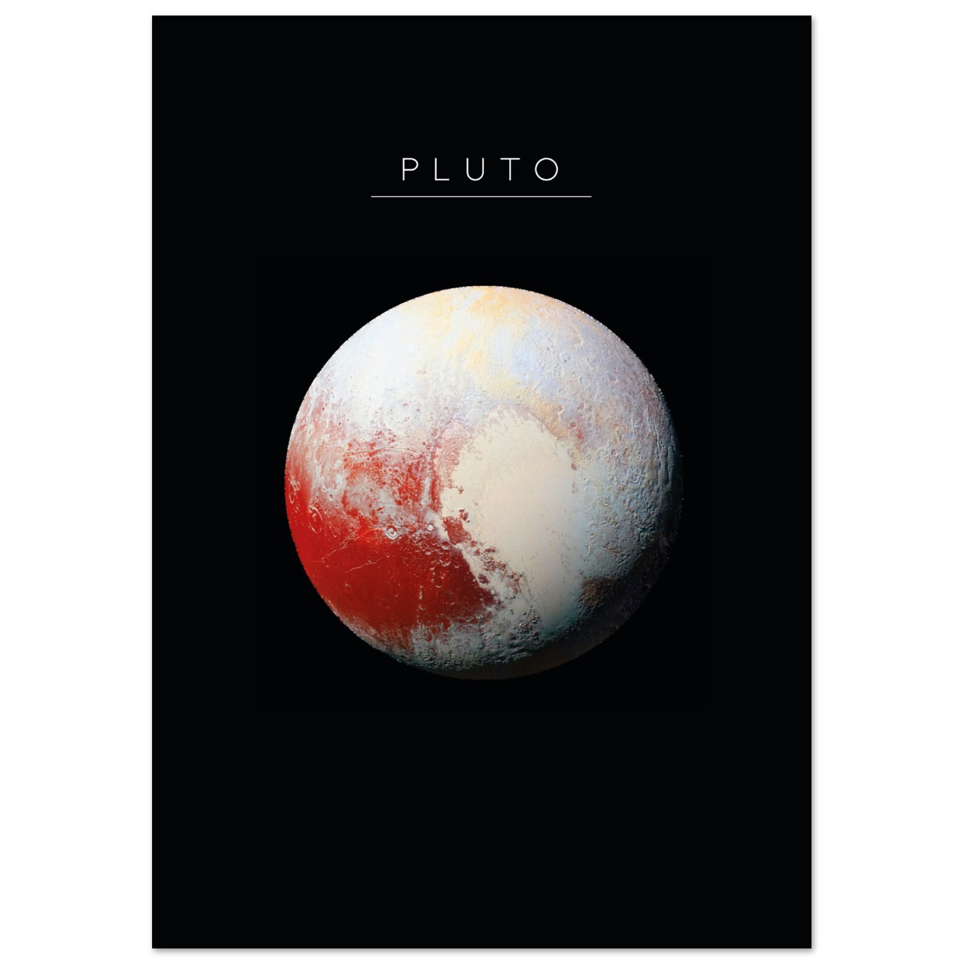 Planet Pluto - Aurora Designs